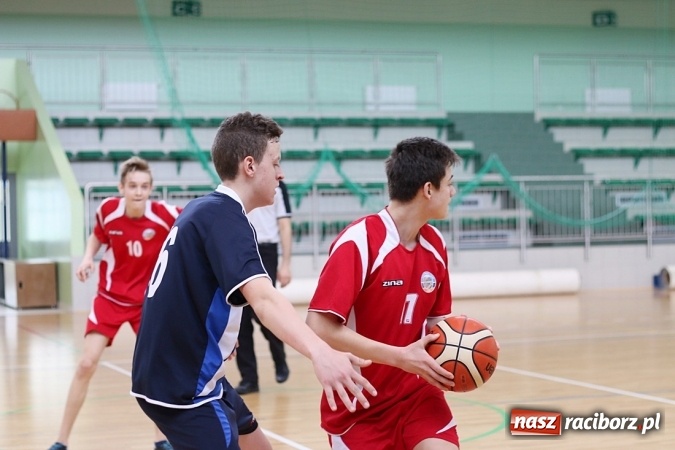 Zdjęcie w galerii na portalu naszraciborz.pl: Koszykówka: G1 z Raciborza awansowało do półfinału wojewódzkiego wiadomości z regionu