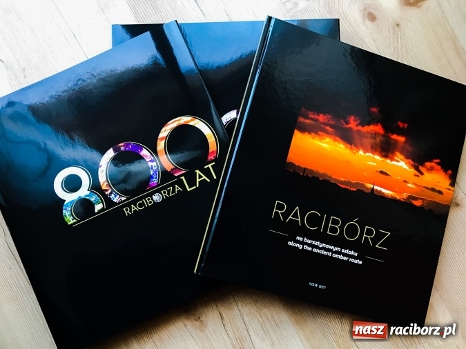 Zdjęcie w galerii na portalu naszraciborz.pl: Racib&oacute;rz na bursztynowym szlaku. Ukazał się okolicznościowy album na 800-lecie uzyskania praw miejskich wiadomości z regionu
