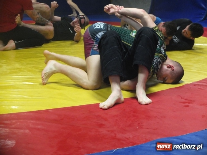 Zdjęcie w galerii na portalu naszraciborz.pl: Trwają przygotowania do Gali MMA wiadomości z regionu