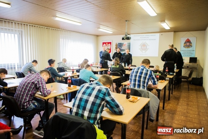 Zdjęcie w galerii na portalu naszraciborz.pl: Turniej Wiedzy Pożarniczej rozstrzygnięty wiadomości z regionu