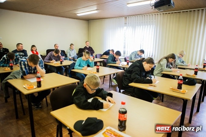 Zdjęcie w galerii na portalu naszraciborz.pl: Turniej Wiedzy Pożarniczej rozstrzygnięty wiadomości z regionu