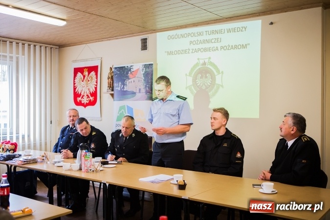Zdjęcie w galerii na portalu naszraciborz.pl: Turniej Wiedzy Pożarniczej rozstrzygnięty wiadomości z regionu