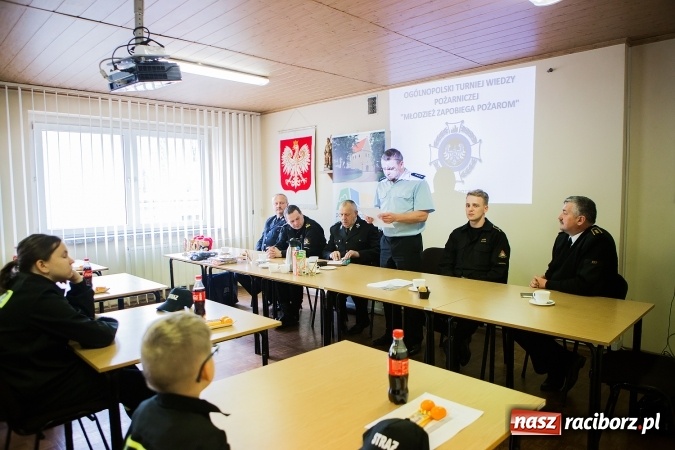 Zdjęcie w galerii na portalu naszraciborz.pl: Turniej Wiedzy Pożarniczej rozstrzygnięty wiadomości z regionu