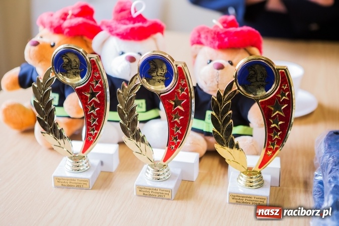 Zdjęcie w galerii na portalu naszraciborz.pl: Turniej Wiedzy Pożarniczej rozstrzygnięty wiadomości z regionu