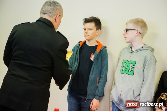 Zdjęcie w galerii na portalu naszraciborz.pl: Turniej Wiedzy Pożarniczej rozstrzygnięty wiadomości z regionu