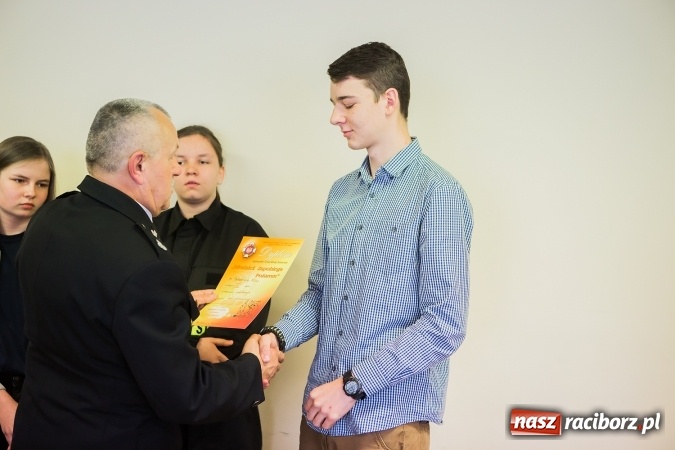 Zdjęcie w galerii na portalu naszraciborz.pl: Turniej Wiedzy Pożarniczej rozstrzygnięty wiadomości z regionu