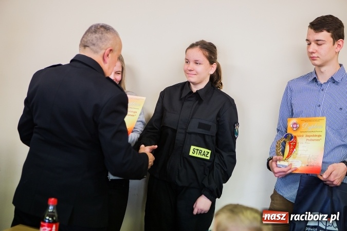 Zdjęcie w galerii na portalu naszraciborz.pl: Turniej Wiedzy Pożarniczej rozstrzygnięty wiadomości z regionu