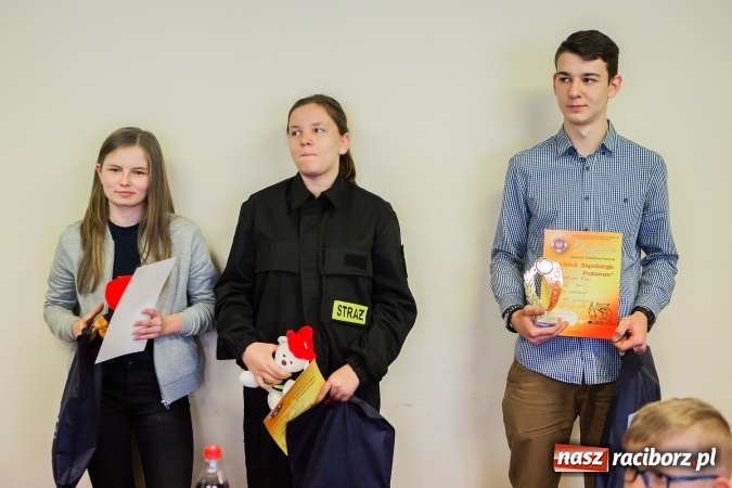 Zdjęcie w galerii na portalu naszraciborz.pl: Turniej Wiedzy Pożarniczej rozstrzygnięty wiadomości z regionu