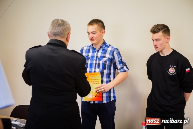 Zdjęcie w galerii na portalu naszraciborz.pl: Turniej Wiedzy Pożarniczej rozstrzygnięty wiadomości z regionu