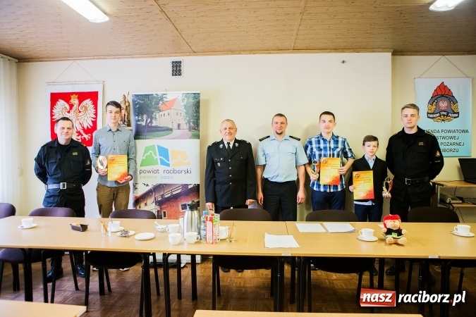 Zdjęcie w galerii na portalu naszraciborz.pl: Turniej Wiedzy Pożarniczej rozstrzygnięty wiadomości z regionu