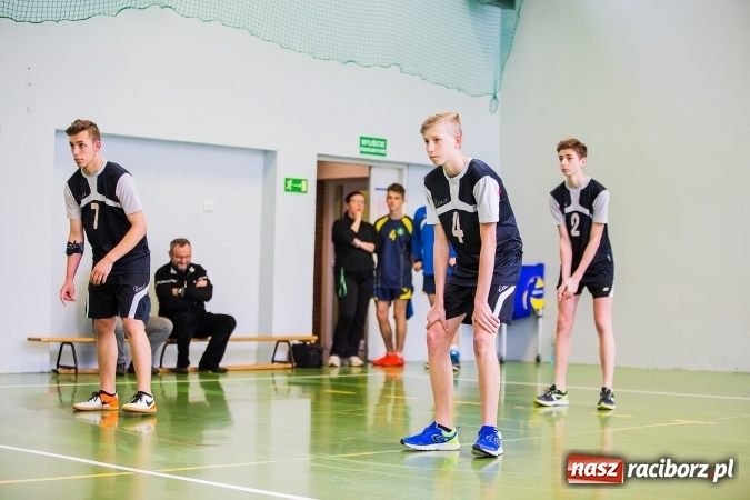 Zdjęcie w galerii na portalu naszraciborz.pl: Gimnazjum nr 3 ma najlepszych siatkarzy wiadomości z regionu