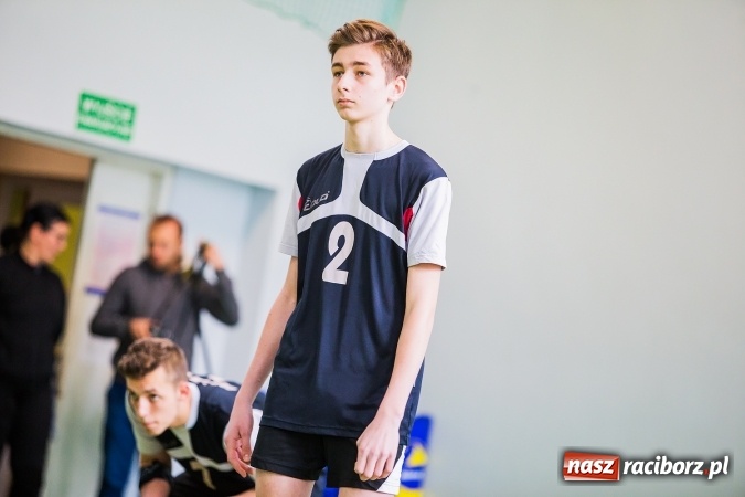 Zdjęcie w galerii na portalu naszraciborz.pl: Gimnazjum nr 3 ma najlepszych siatkarzy wiadomości z regionu