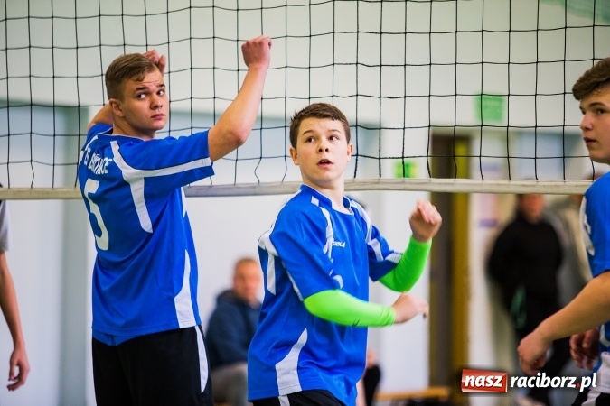 Zdjęcie w galerii na portalu naszraciborz.pl: Gimnazjum nr 3 ma najlepszych siatkarzy wiadomości z regionu
