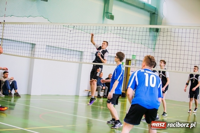 Zdjęcie w galerii na portalu naszraciborz.pl: Gimnazjum nr 3 ma najlepszych siatkarzy wiadomości z regionu