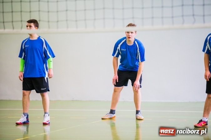 Zdjęcie w galerii na portalu naszraciborz.pl: Gimnazjum nr 3 ma najlepszych siatkarzy wiadomości z regionu