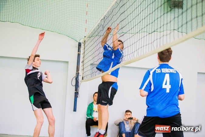 Zdjęcie w galerii na portalu naszraciborz.pl: Gimnazjum nr 3 ma najlepszych siatkarzy wiadomości z regionu