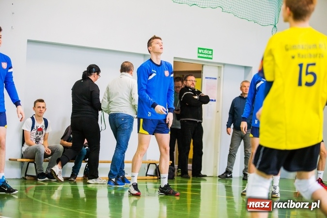 Zdjęcie w galerii na portalu naszraciborz.pl: Gimnazjum nr 3 ma najlepszych siatkarzy wiadomości z regionu