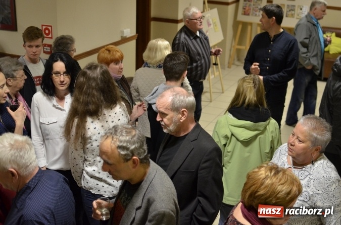 Zdjęcie w galerii na portalu naszraciborz.pl: ART-POSTAL, czyli wieczór polsko-francuski w RCK  wiadomości z regionu