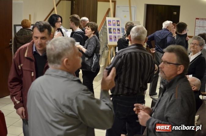 Zdjęcie w galerii na portalu naszraciborz.pl: ART-POSTAL, czyli wieczór polsko-francuski w RCK  wiadomości z regionu