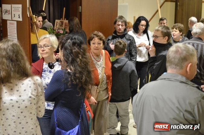 Zdjęcie w galerii na portalu naszraciborz.pl: ART-POSTAL, czyli wieczór polsko-francuski w RCK  wiadomości z regionu