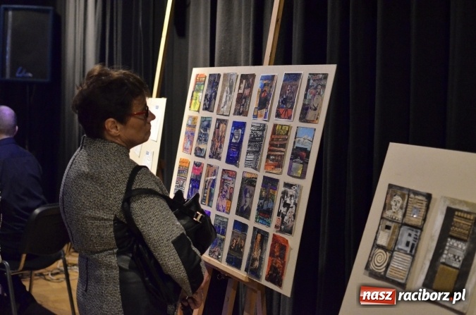 Zdjęcie w galerii na portalu naszraciborz.pl: ART-POSTAL, czyli wieczór polsko-francuski w RCK  wiadomości z regionu