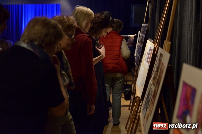 Zdjęcie w galerii na portalu naszraciborz.pl: ART-POSTAL, czyli wieczór polsko-francuski w RCK  wiadomości z regionu