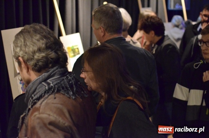 Zdjęcie w galerii na portalu naszraciborz.pl: ART-POSTAL, czyli wieczór polsko-francuski w RCK  wiadomości z regionu