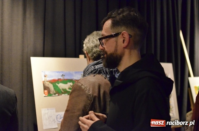 Zdjęcie w galerii na portalu naszraciborz.pl: ART-POSTAL, czyli wieczór polsko-francuski w RCK  wiadomości z regionu