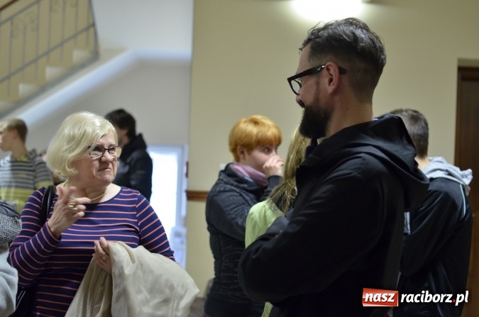 Zdjęcie w galerii na portalu naszraciborz.pl: ART-POSTAL, czyli wieczór polsko-francuski w RCK  wiadomości z regionu