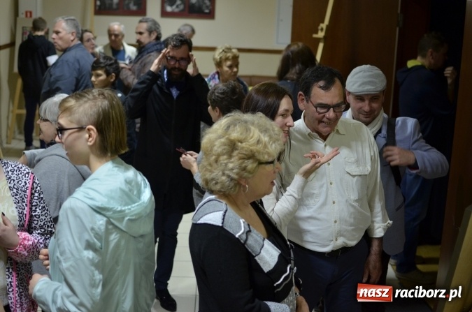 Zdjęcie w galerii na portalu naszraciborz.pl: ART-POSTAL, czyli wieczór polsko-francuski w RCK  wiadomości z regionu