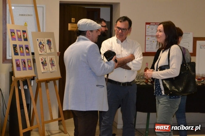 Zdjęcie w galerii na portalu naszraciborz.pl: ART-POSTAL, czyli wieczór polsko-francuski w RCK  wiadomości z regionu