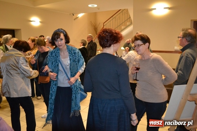 Zdjęcie w galerii na portalu naszraciborz.pl: ART-POSTAL, czyli wieczór polsko-francuski w RCK  wiadomości z regionu