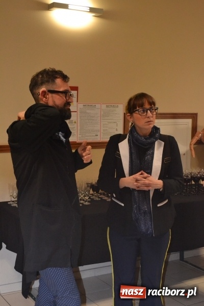 Zdjęcie w galerii na portalu naszraciborz.pl: ART-POSTAL, czyli wieczór polsko-francuski w RCK  wiadomości z regionu