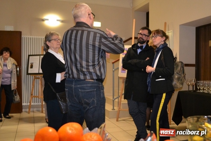 Zdjęcie w galerii na portalu naszraciborz.pl: ART-POSTAL, czyli wieczór polsko-francuski w RCK  wiadomości z regionu