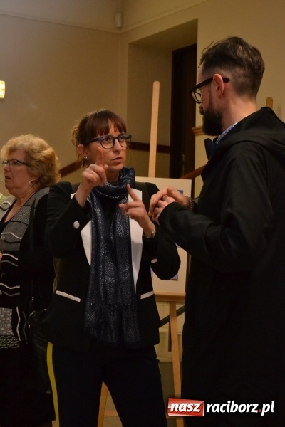 Zdjęcie w galerii na portalu naszraciborz.pl: ART-POSTAL, czyli wieczór polsko-francuski w RCK  wiadomości z regionu