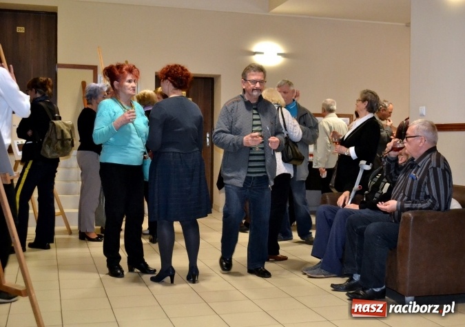 Zdjęcie w galerii na portalu naszraciborz.pl: ART-POSTAL, czyli wieczór polsko-francuski w RCK  wiadomości z regionu