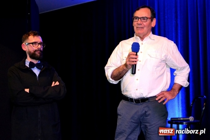 Zdjęcie w galerii na portalu naszraciborz.pl: ART-POSTAL, czyli wieczór polsko-francuski w RCK  wiadomości z regionu