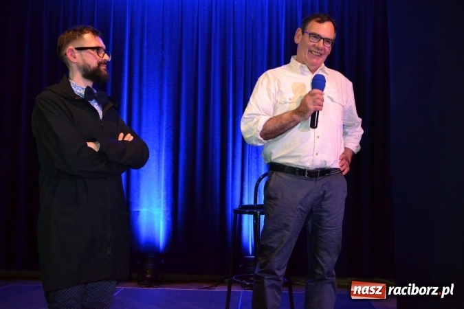 Zdjęcie w galerii na portalu naszraciborz.pl: ART-POSTAL, czyli wieczór polsko-francuski w RCK  wiadomości z regionu