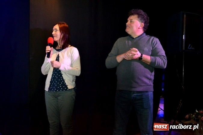 Zdjęcie w galerii na portalu naszraciborz.pl: ART-POSTAL, czyli wieczór polsko-francuski w RCK  wiadomości z regionu