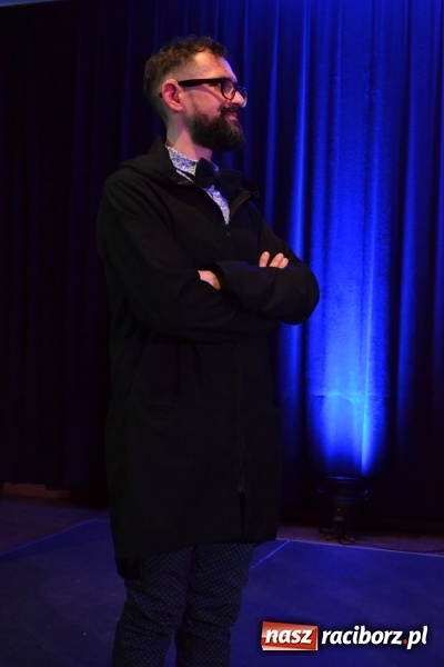 Zdjęcie w galerii na portalu naszraciborz.pl: ART-POSTAL, czyli wieczór polsko-francuski w RCK  wiadomości z regionu