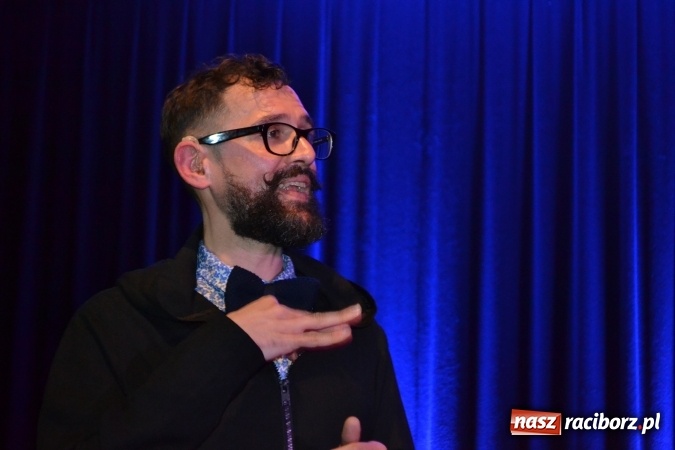 Zdjęcie w galerii na portalu naszraciborz.pl: ART-POSTAL, czyli wieczór polsko-francuski w RCK  wiadomości z regionu