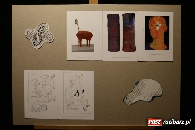 Zdjęcie w galerii na portalu naszraciborz.pl: ART-POSTAL, czyli wieczór polsko-francuski w RCK  wiadomości z regionu