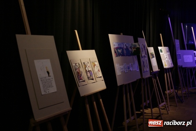 Zdjęcie w galerii na portalu naszraciborz.pl: ART-POSTAL, czyli wieczór polsko-francuski w RCK  wiadomości z regionu