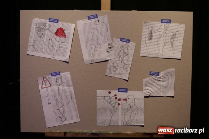 Zdjęcie w galerii na portalu naszraciborz.pl: ART-POSTAL, czyli wieczór polsko-francuski w RCK  wiadomości z regionu