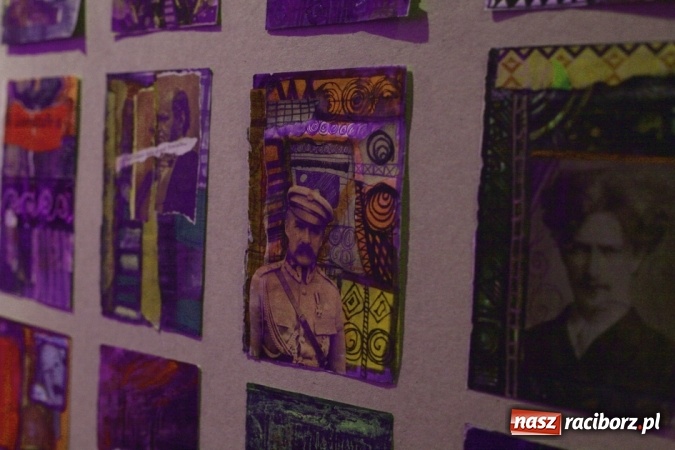 Zdjęcie w galerii na portalu naszraciborz.pl: ART-POSTAL, czyli wieczór polsko-francuski w RCK  wiadomości z regionu