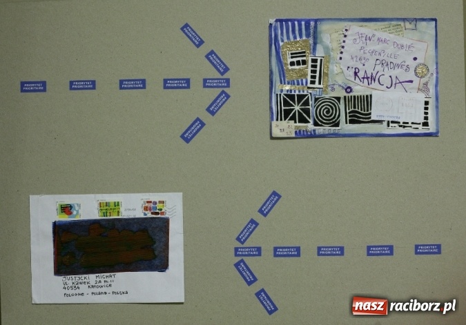 Zdjęcie w galerii na portalu naszraciborz.pl: ART-POSTAL, czyli wieczór polsko-francuski w RCK  wiadomości z regionu