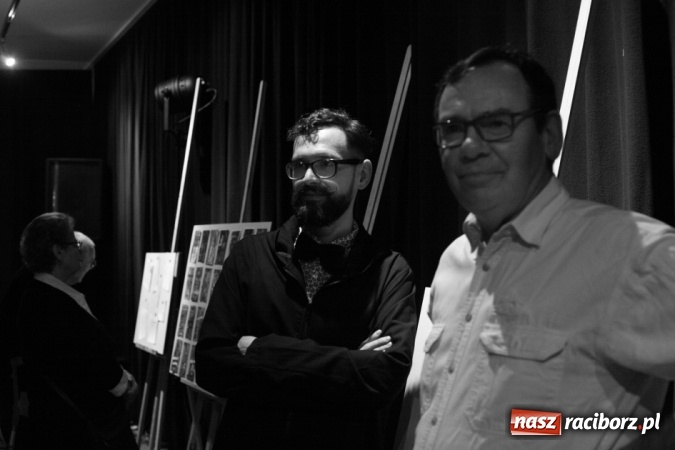 Zdjęcie w galerii na portalu naszraciborz.pl: ART-POSTAL, czyli wieczór polsko-francuski w RCK  wiadomości z regionu