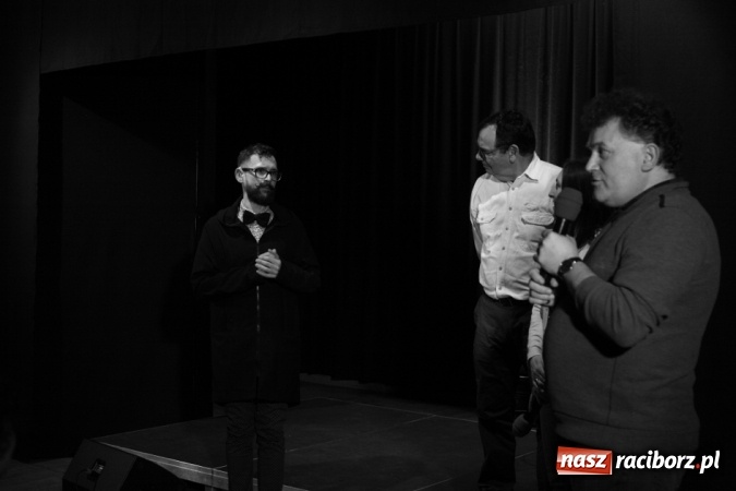 Zdjęcie w galerii na portalu naszraciborz.pl: ART-POSTAL, czyli wieczór polsko-francuski w RCK  wiadomości z regionu