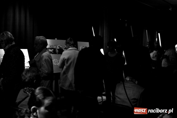 Zdjęcie w galerii na portalu naszraciborz.pl: ART-POSTAL, czyli wieczór polsko-francuski w RCK  wiadomości z regionu