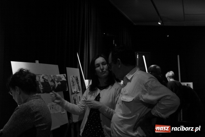 Zdjęcie w galerii na portalu naszraciborz.pl: ART-POSTAL, czyli wieczór polsko-francuski w RCK  wiadomości z regionu